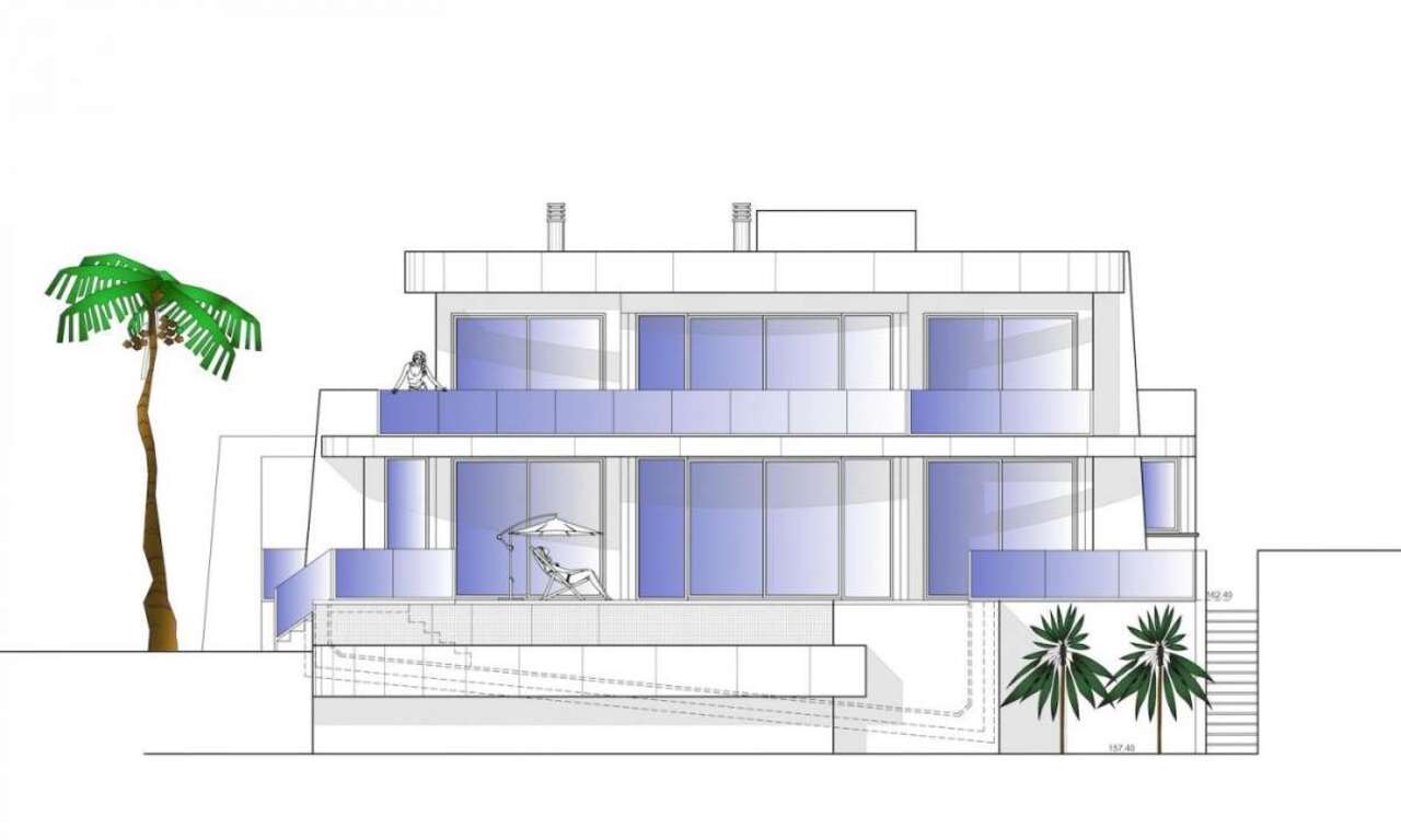 4 Bed, 5 Bath, HouseFor Sale, Moraira, Alicante