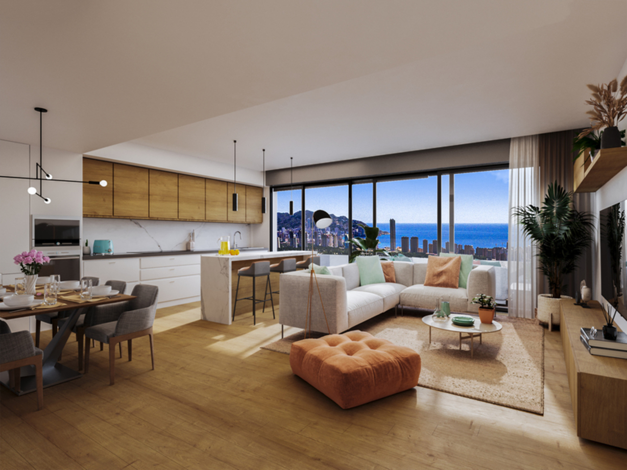 2 Bed, 2 Bath, ApartmentFor Sale, Finestrat, Alicante 2 Bed, 2 Bath, ApartmentFor Sale, Finestrat, Alicante