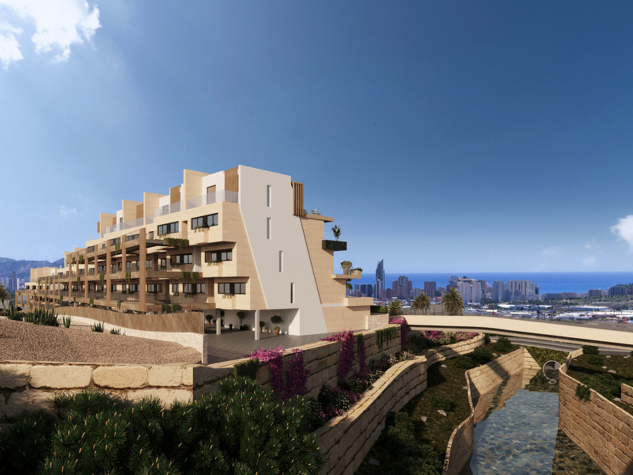 2 Bed, 2 Bath, ApartmentFor Sale, Finestrat, Alicante 2 Bed, 2 Bath, ApartmentFor Sale, Finestrat, Alicante
