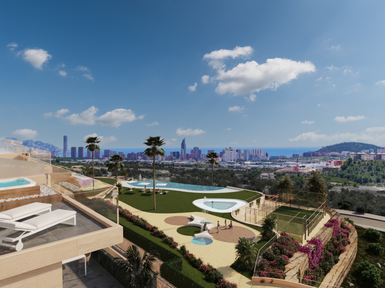 2 Bed, 2 Bath, ApartmentFor Sale, Finestrat, Alicante 2 Bed, 2 Bath, ApartmentFor Sale, Finestrat, Alicante