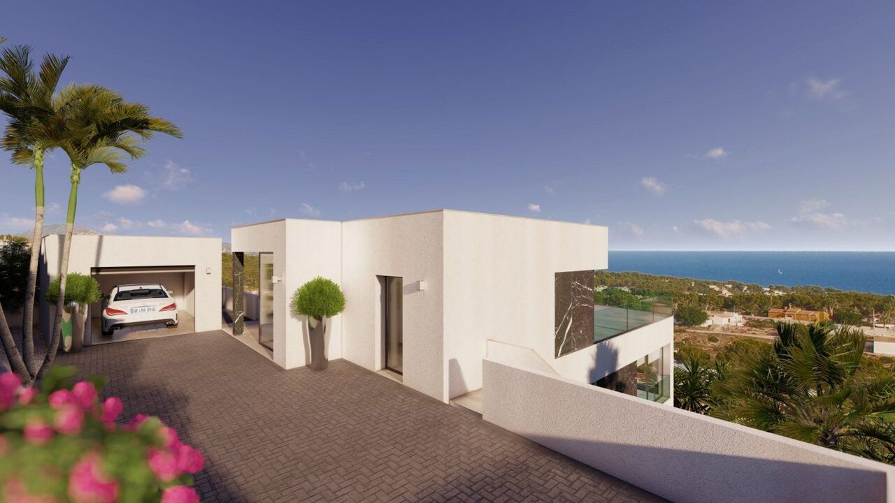 4 Bed, 3 Bath, HouseFor Sale, Calpe, Alicante