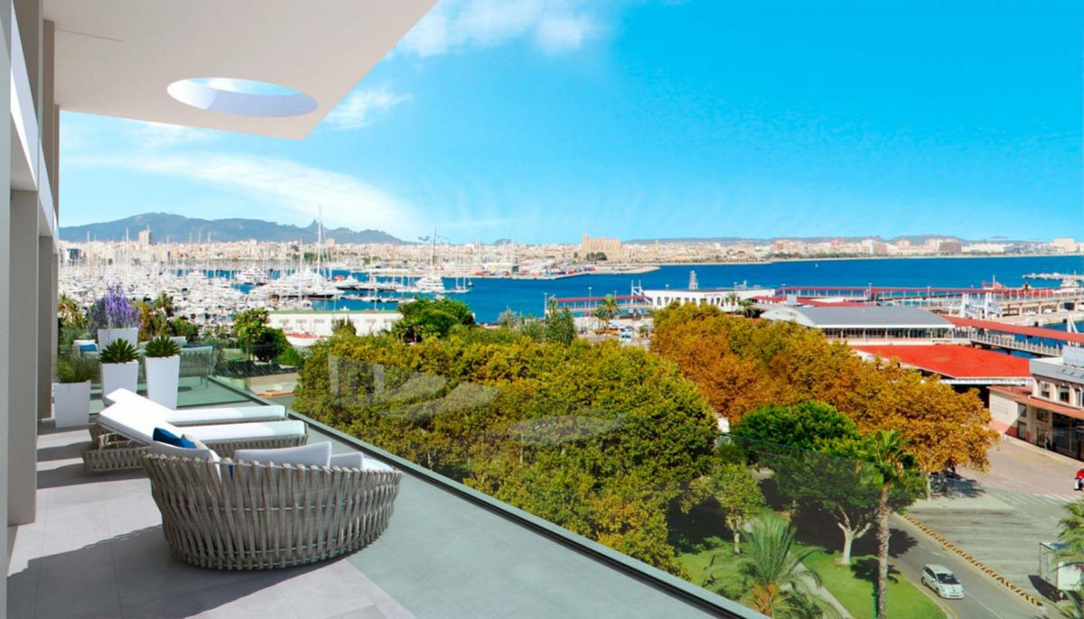 3 Bed, 2 Bath, ApartmentFor Sale, Palma de Mallorca, Islas Baleares