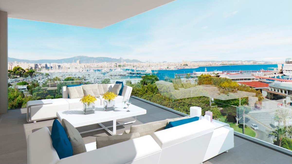 3 Bed, 2 Bath, ApartmentFor Sale, Palma de Mallorca, Islas Baleares