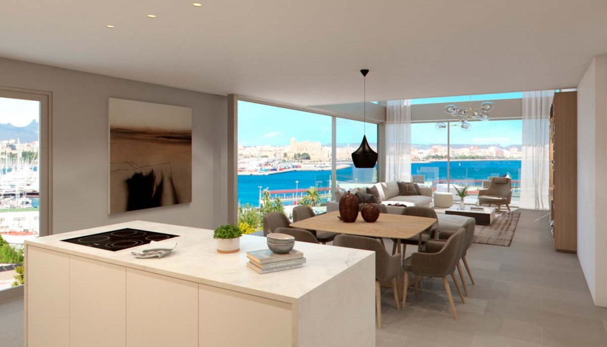 3 Bed, 2 Bath, ApartmentFor Sale, Palma de Mallorca, Islas Baleares