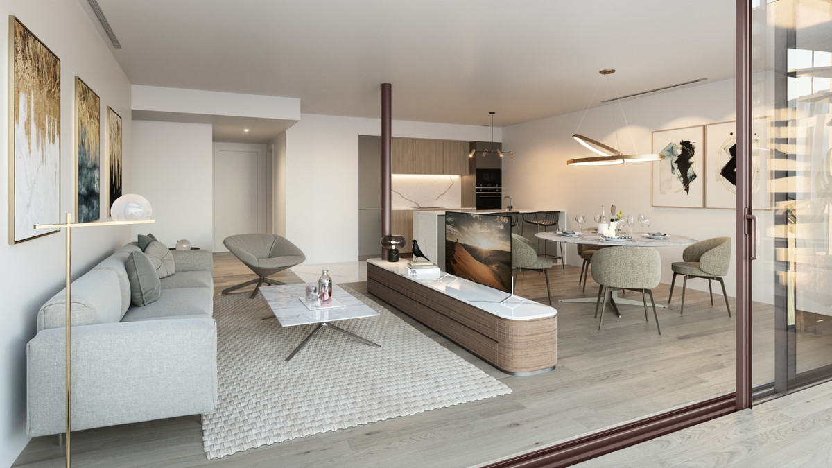 3 Bed, 2 Bath, ApartmentFor Sale, Palma Santa Catalina, Islas Baleares