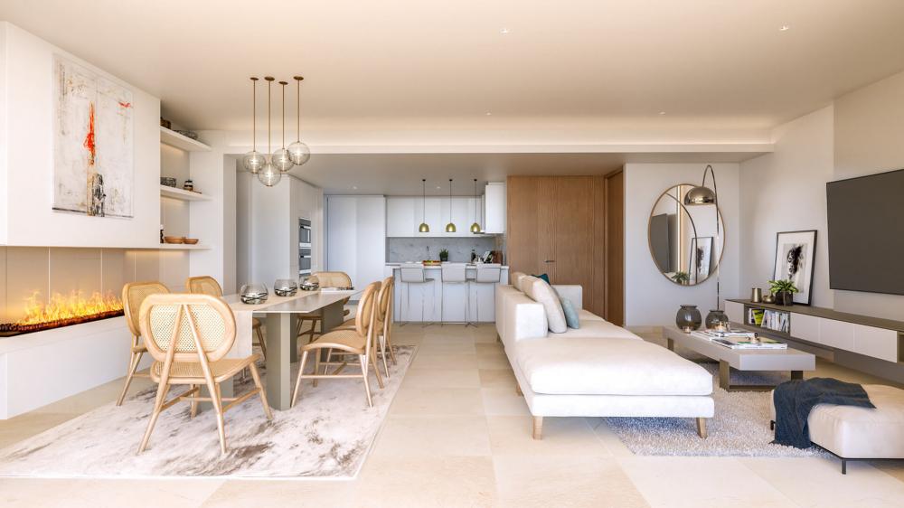 3 Bed, 2 Bath, ApartmentFor Sale, Benahavis, Malaga