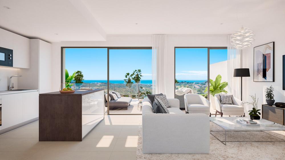 3 Bed, 2 Bath, ApartmentFor Sale, La Cala, Malaga