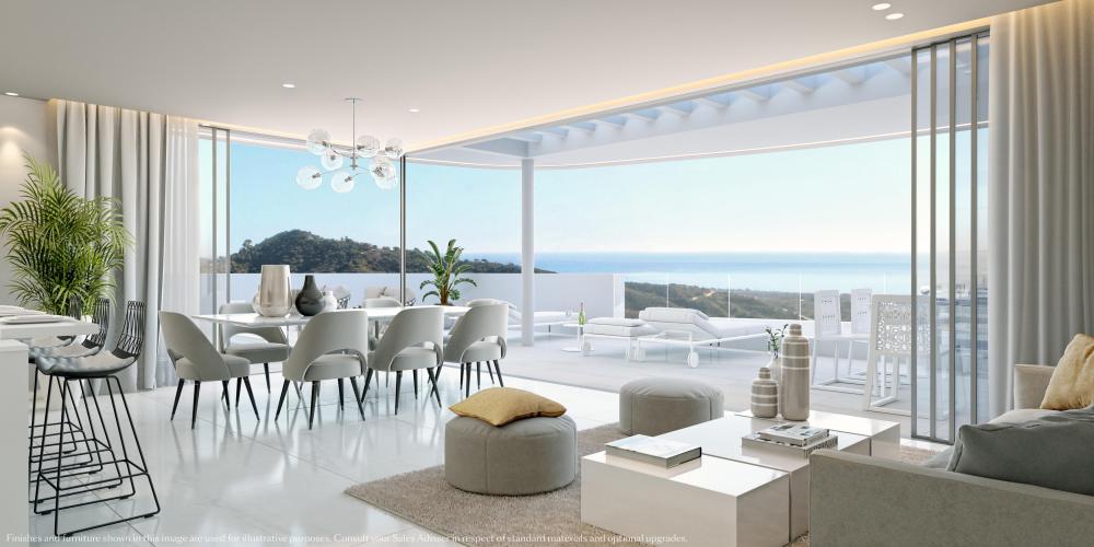 2 Bed, 2 Bath, ApartmentFor Sale, Marbella, Malaga