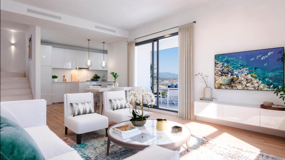 2 Bed, 1 Bath, ApartmentFor Sale, Estepona, Malaga