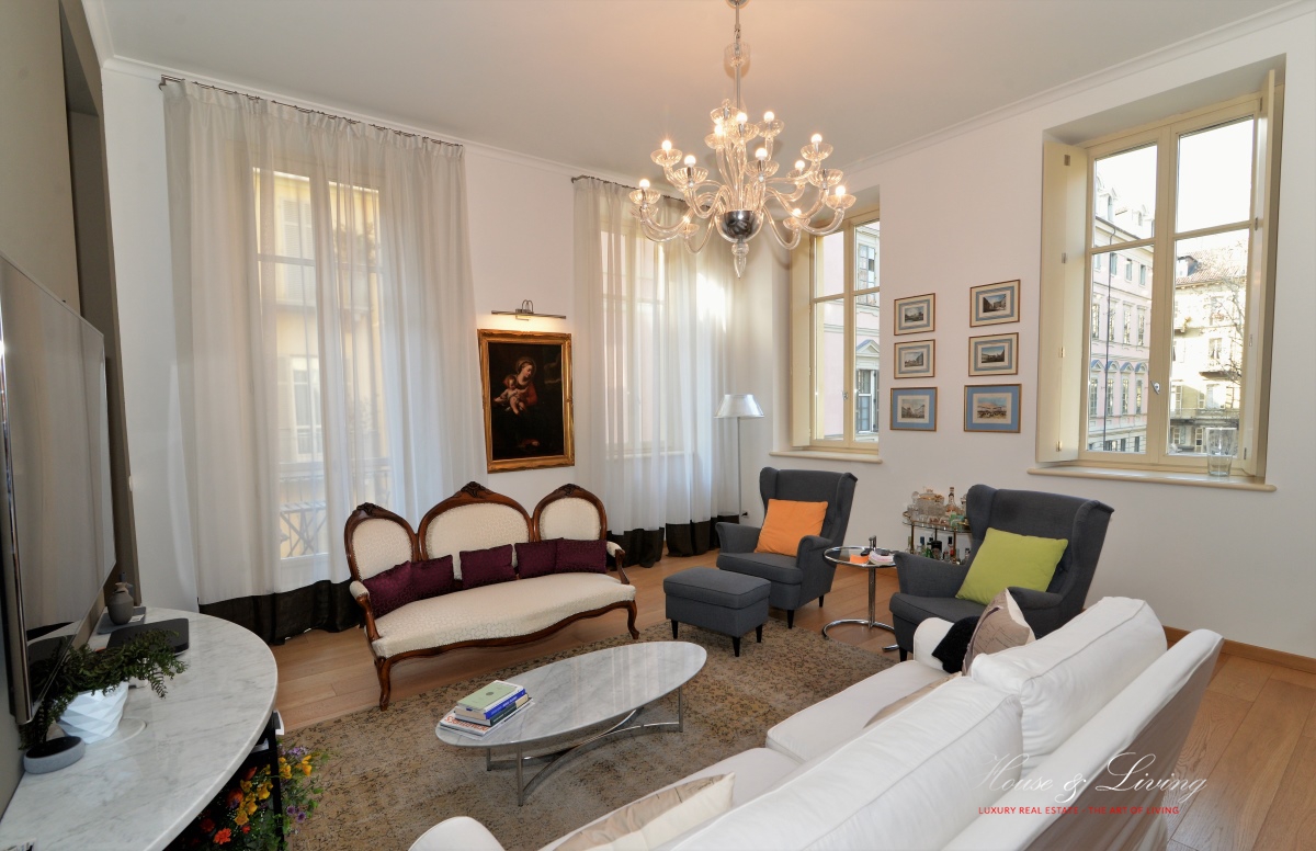 3 Bed, ApartmentFor Sale, Torino, Torino, Piemonte
