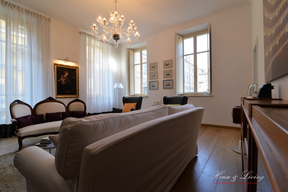 3 Bed, ApartmentFor Sale, Torino, Torino, Piemonte