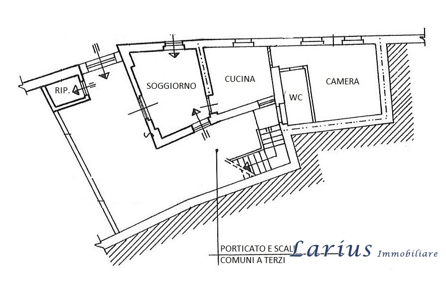 3 Bed, HouseFor Sale, Como, Lombardia