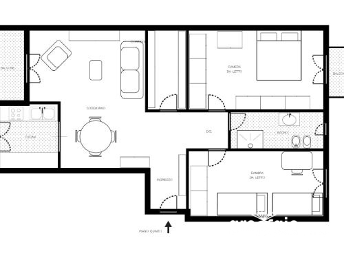 2 Bed, ApartmentFor Sale, Milano, Milano, Lombardia