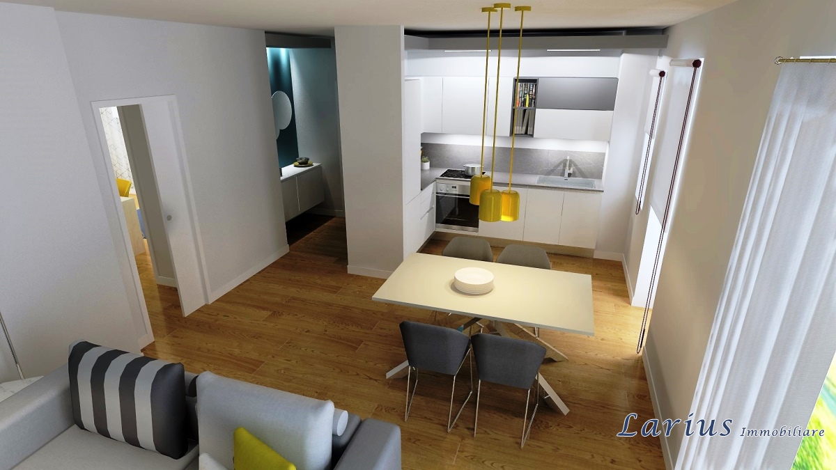 1 Bed, ApartmentFor Sale, Como, Lombardia