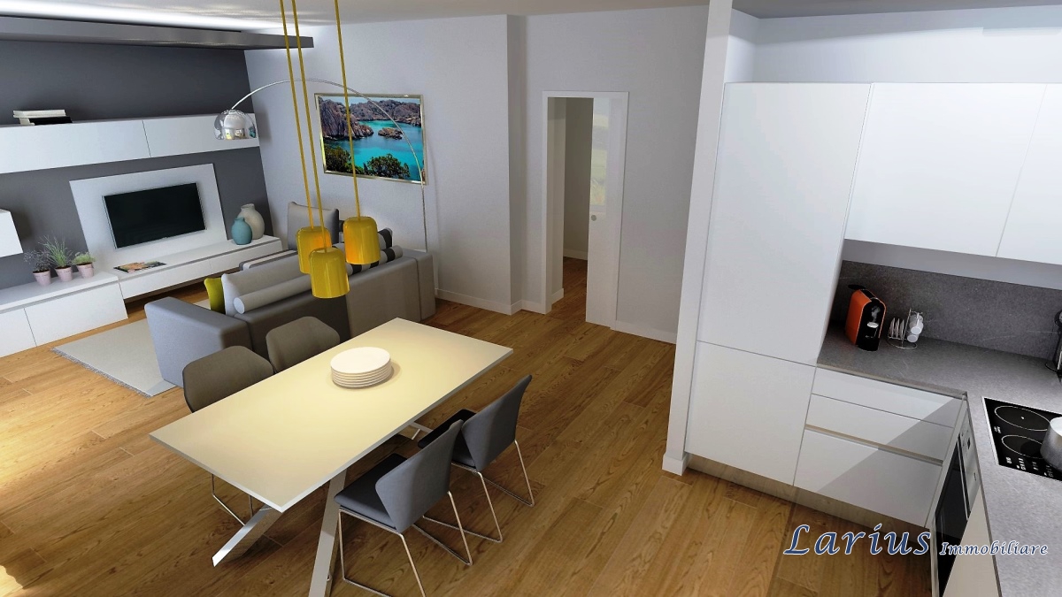 1 Bed, ApartmentFor Sale, Como, Lombardia