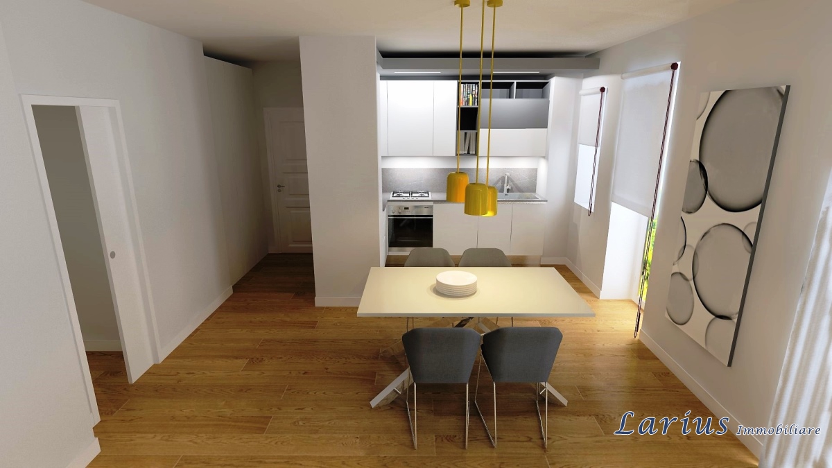 1 Bed, ApartmentFor Sale, Como, Lombardia