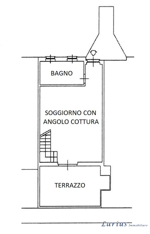 1 Bed, ApartmentFor Sale, Como, Lombardia