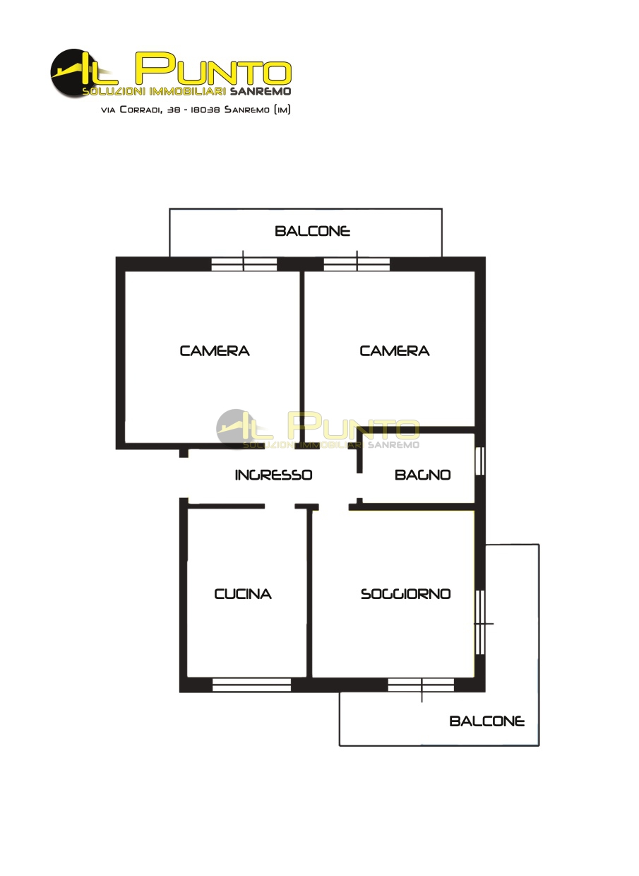 3 Bed, ApartmentFor Sale, Imperia, Liguria