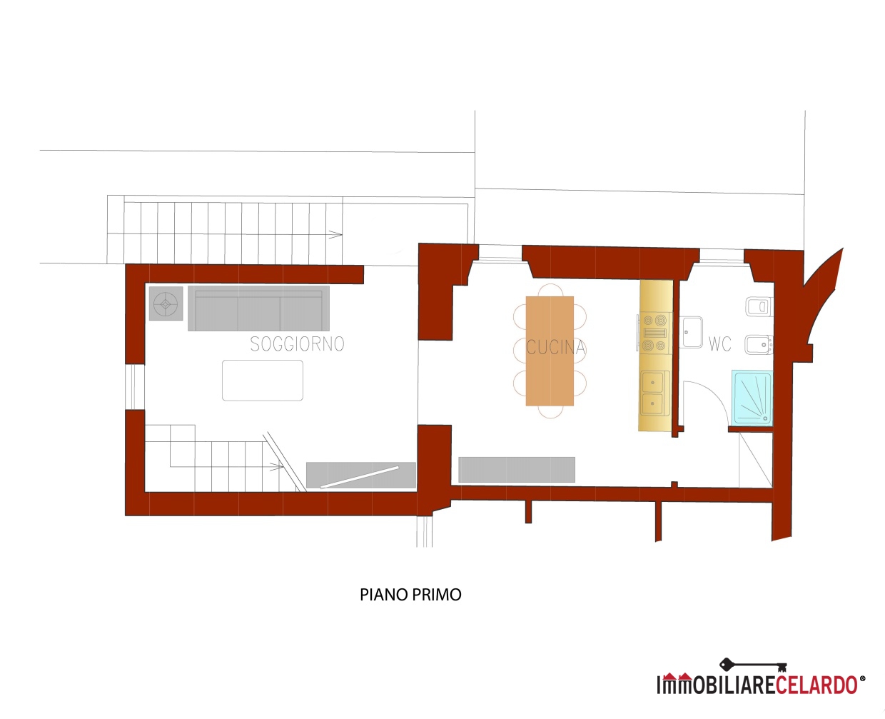 2 Bed, HouseFor Sale, Siena, Toscana