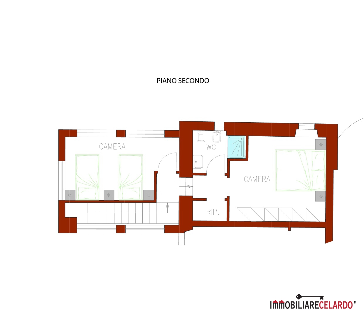 2 Bed, HouseFor Sale, Siena, Toscana