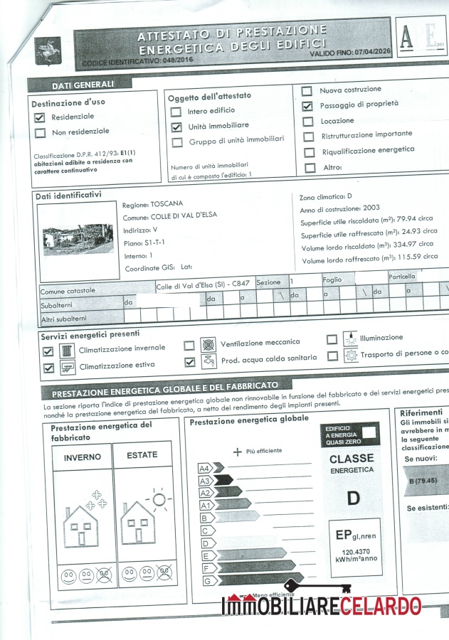 2 Bed, ApartmentFor Sale, Siena, Toscana 2 Bed, ApartmentFor Sale, Siena, Toscana