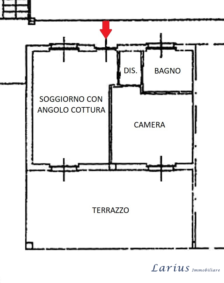 1 Bed, ApartmentFor Sale, Como, Lombardia