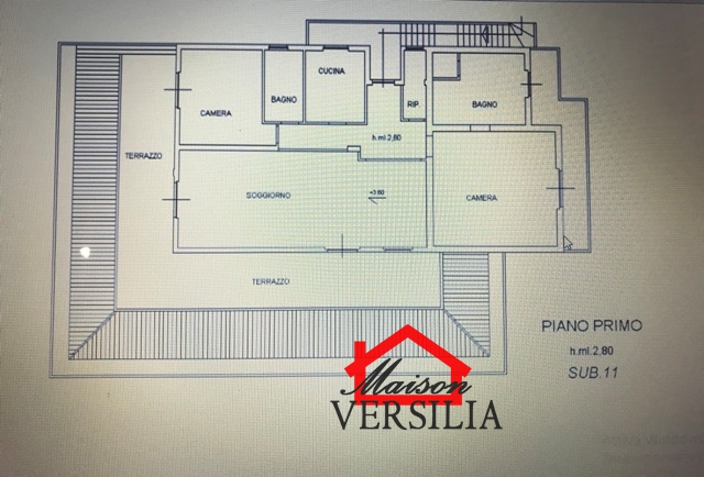 2 Bed, HouseFor Sale, Marina di Massa, Toscana