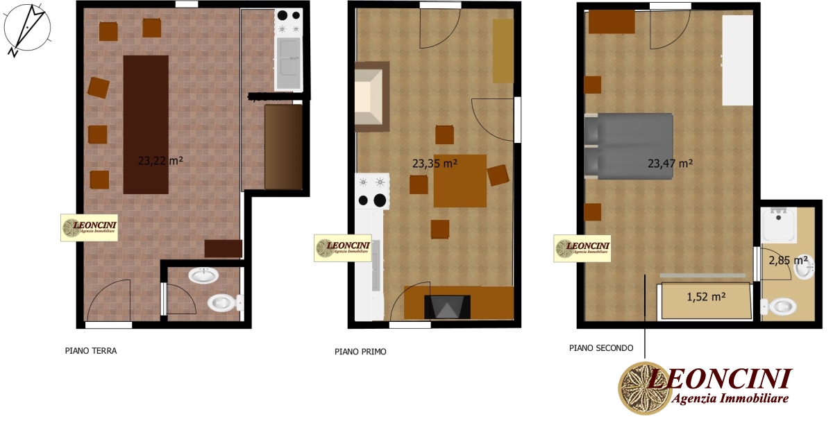 1 Bed, HouseFor Sale, Filetto, Toscana 1 Bed, HouseFor Sale, Filetto, Toscana