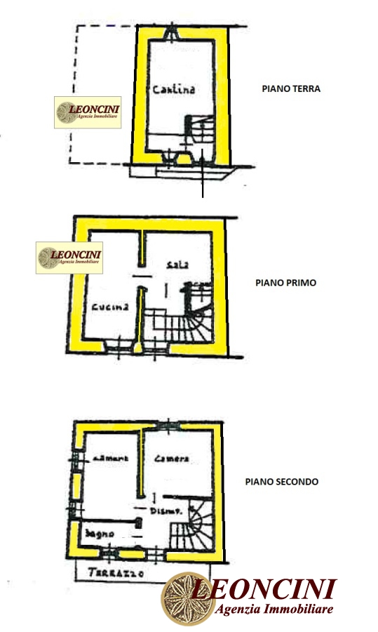2 Bed, HouseFor Sale, Filattiera, Toscana