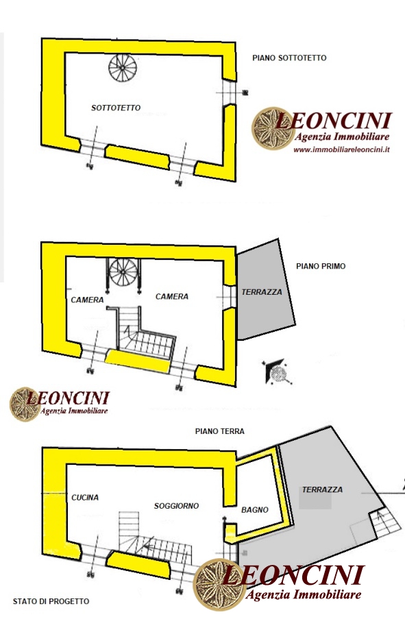 2 Bed, HouseFor Sale, Toscana