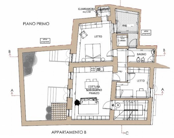HouseFor Sale, Terni, Terni, Umbria