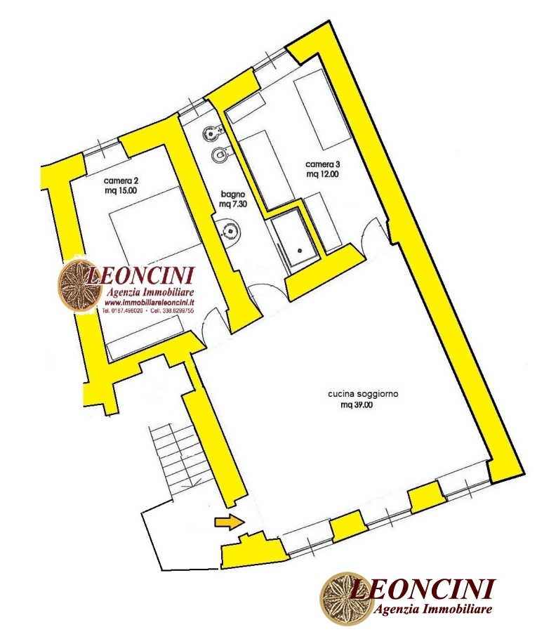 2 Bed, HouseFor Sale, Toscana