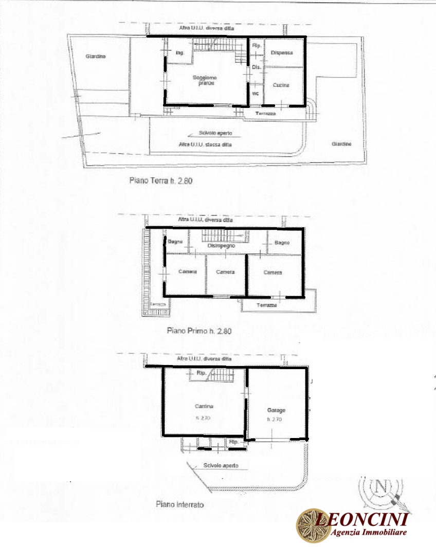3 Bed, HouseFor Sale, Massa, Toscana 3 Bed, HouseFor Sale, Massa, Toscana