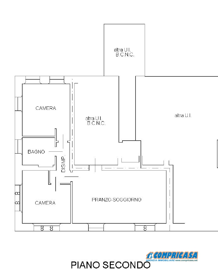 2 Bed, ApartmentFor Sale, Montagnana, Padova, Veneto