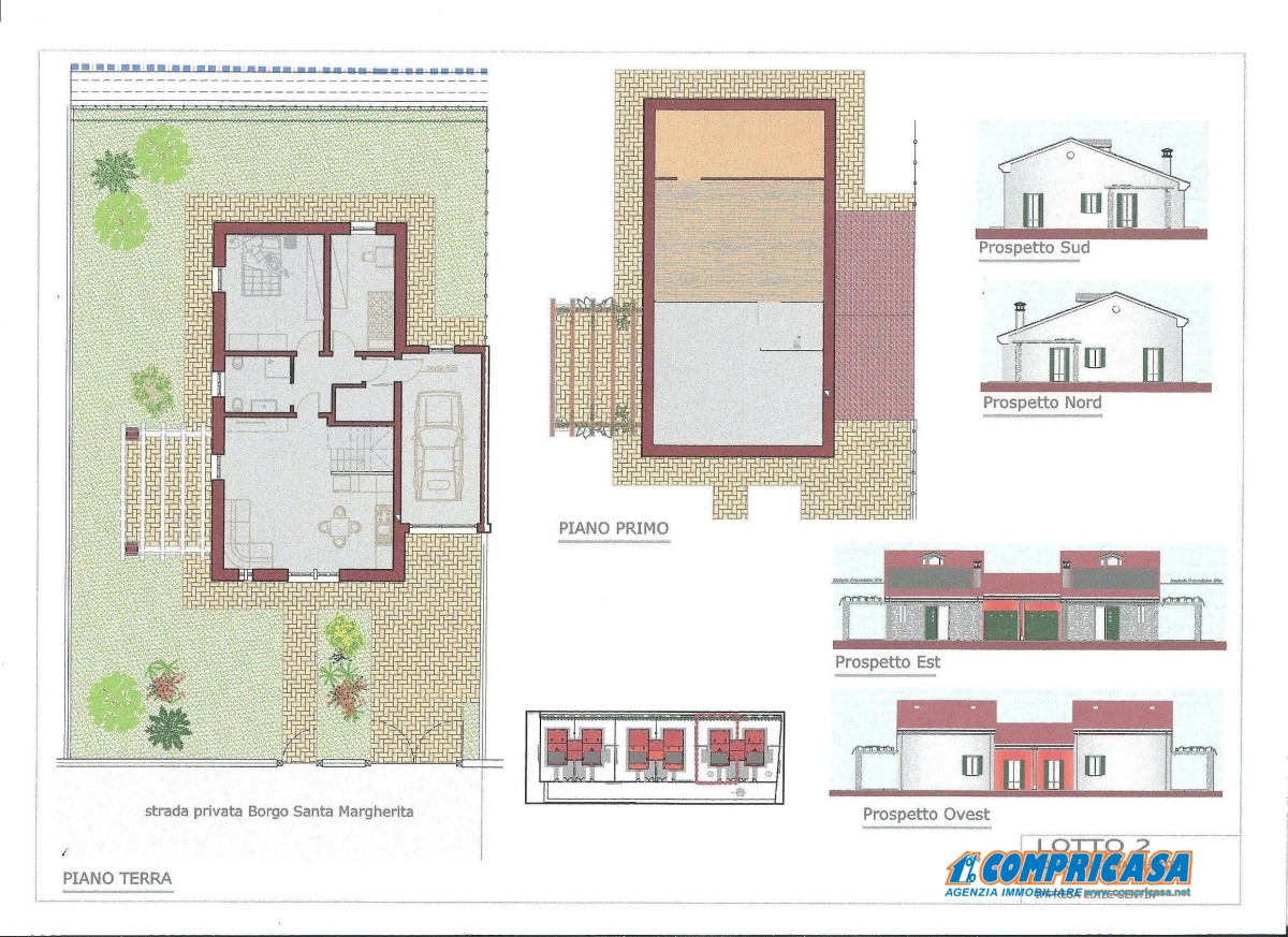 2 Bed, HouseFor Sale, Padova, Veneto