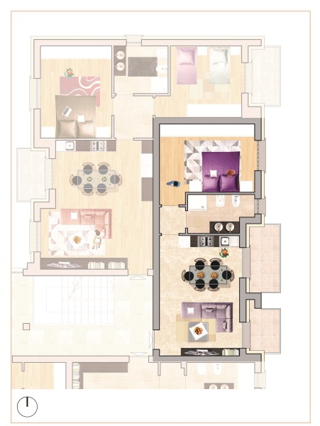 1 Bed, ApartmentFor Sale, Milano, Lombardia 1 Bed, ApartmentFor Sale, Milano, Lombardia