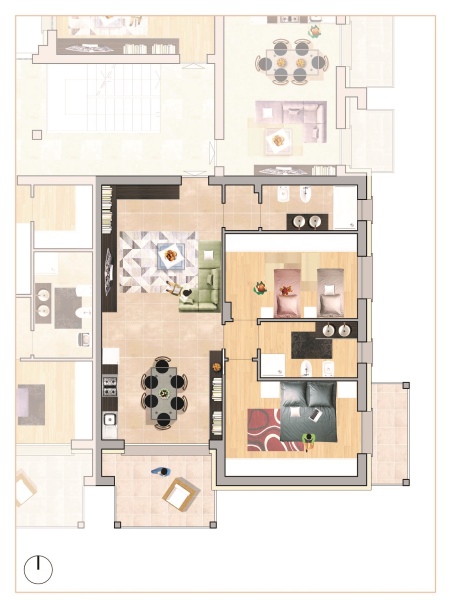 2 Bed, ApartmentFor Sale, Milano, Lombardia