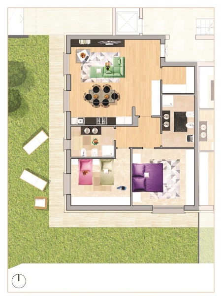 2 Bed, ApartmentFor Sale, Milano, Lombardia 2 Bed, ApartmentFor Sale, Milano, Lombardia