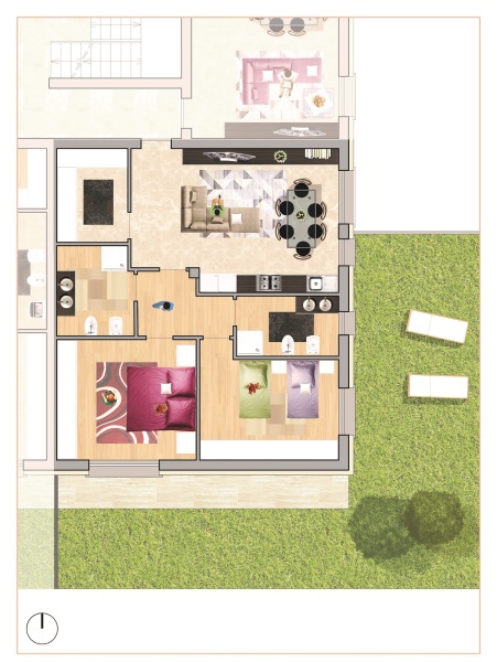 2 Bed, ApartmentFor Sale, Milano, Lombardia 2 Bed, ApartmentFor Sale, Milano, Lombardia