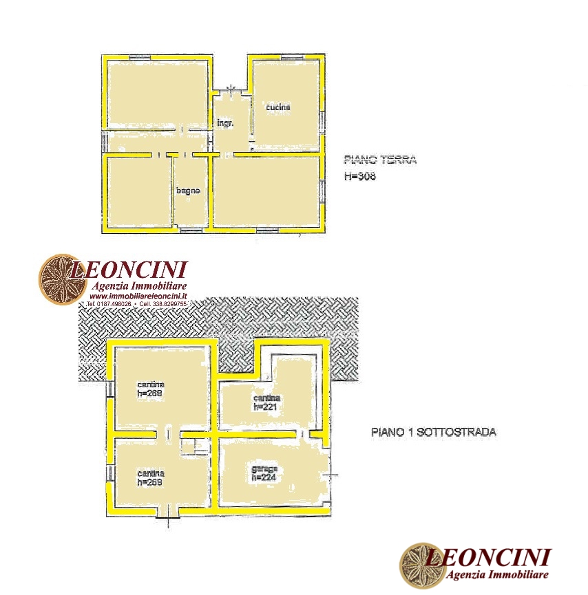 2 Bed, HouseFor Sale, Pontremoli, Toscana