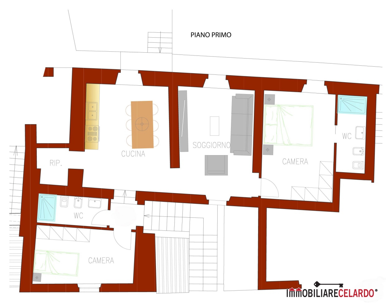 2 Bed, HouseFor Sale, Siena, Toscana 2 Bed, HouseFor Sale, Siena, Toscana