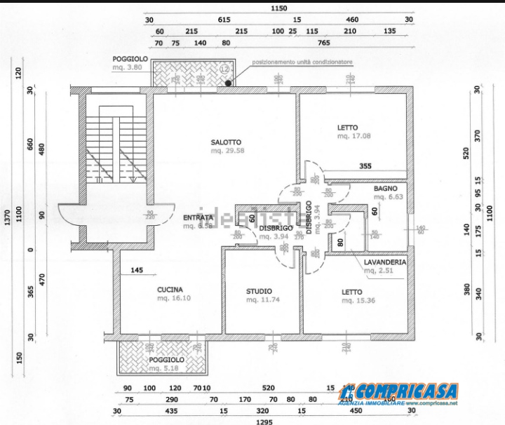 3 Bed, ApartmentFor Sale, Montagnana, Padova, Veneto