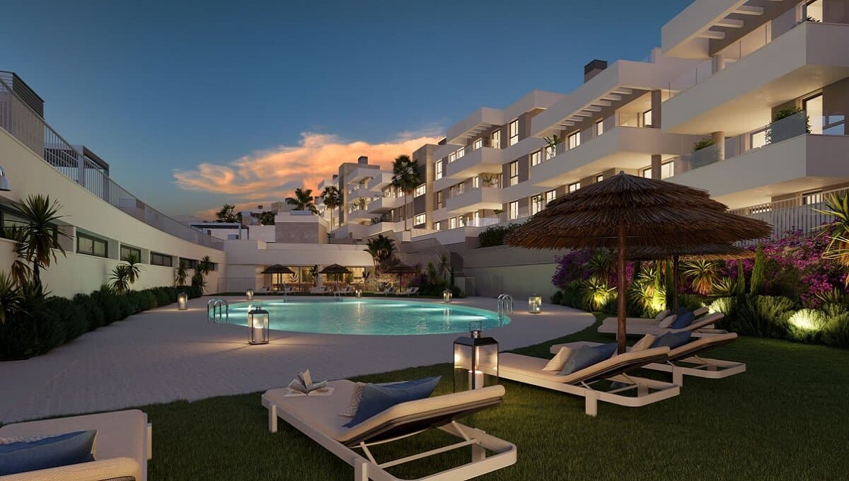 3 Bed, 2 Bath, ApartmentFor Sale, Estepona, Malaga