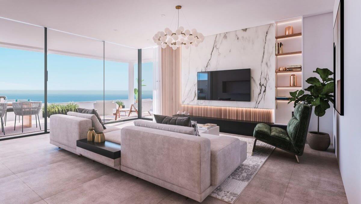 3 Bed, 3 Bath, ApartmentFor Sale, Estepona, Malaga