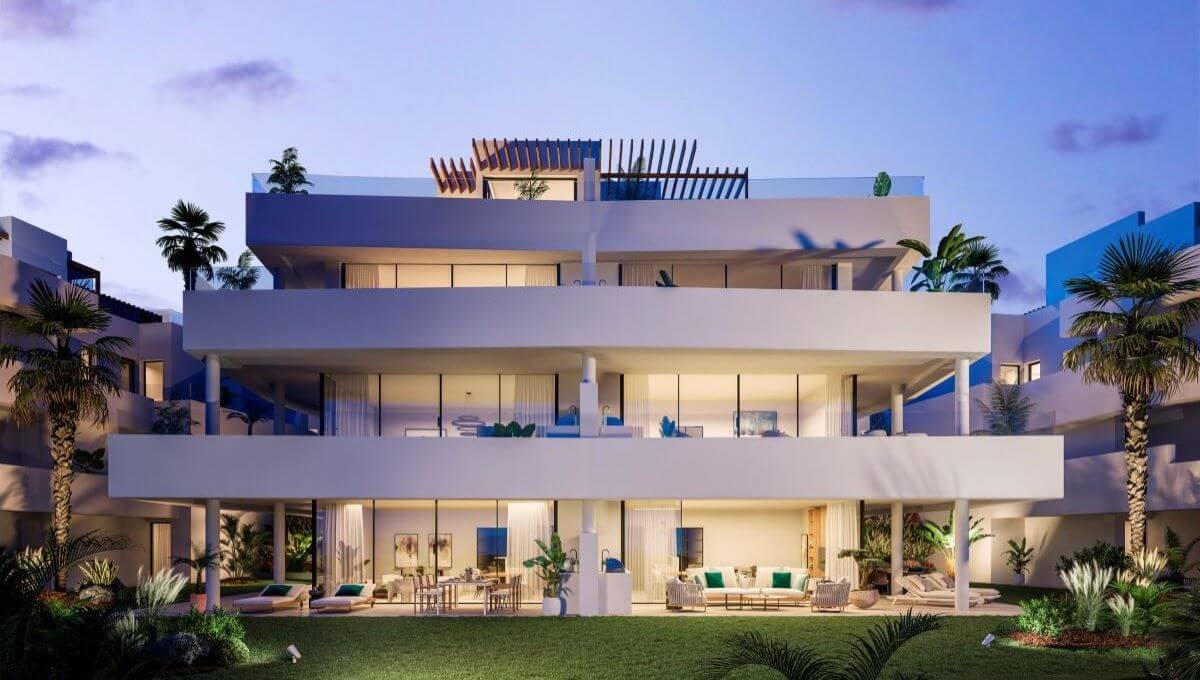 3 Bed, 3 Bath, ApartmentFor Sale, Estepona, Malaga