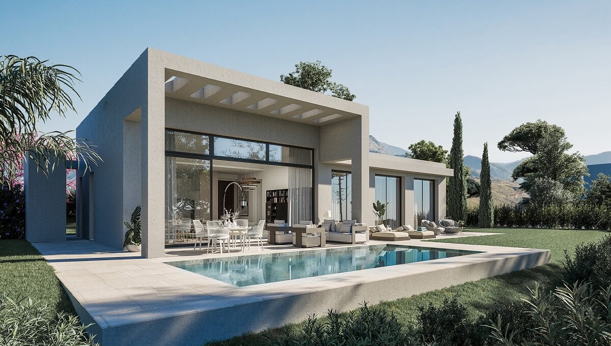 3 Bed, 2 Bath, HouseFor Sale, Benahavis, Malaga