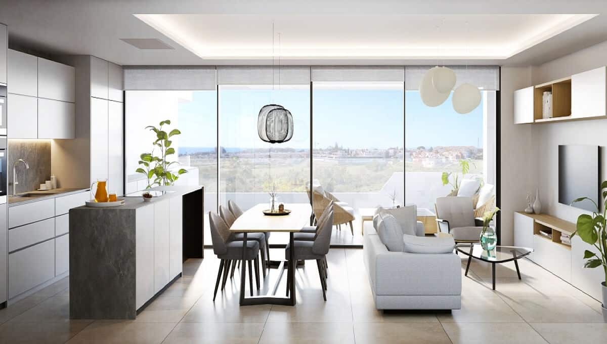 4 Bed, 3 Bath, ApartmentFor Sale, Estepona, Malaga