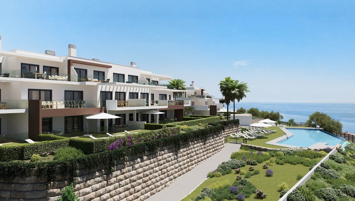 2 Bed, 2 Bath, ApartmentFor Sale, Casares, Malaga 2 Bed, 2 Bath, ApartmentFor Sale, Casares, Malaga