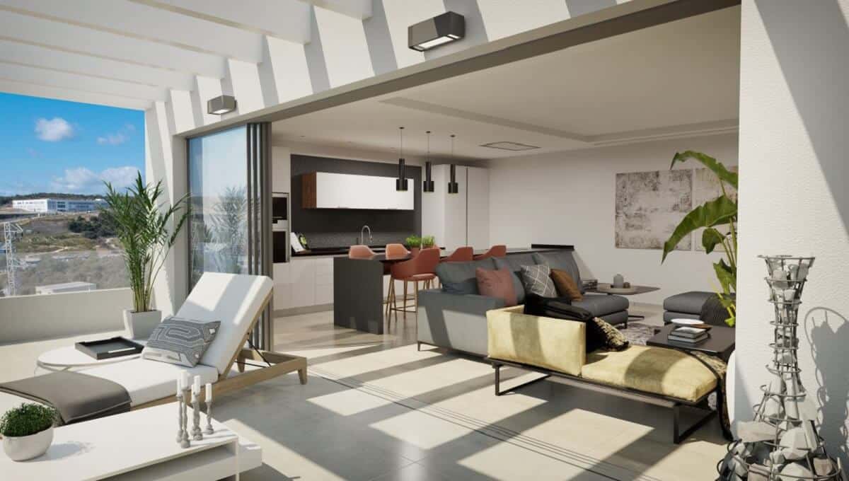 3 Bed, 2 Bath, ApartmentFor Sale, Estepona, Malaga