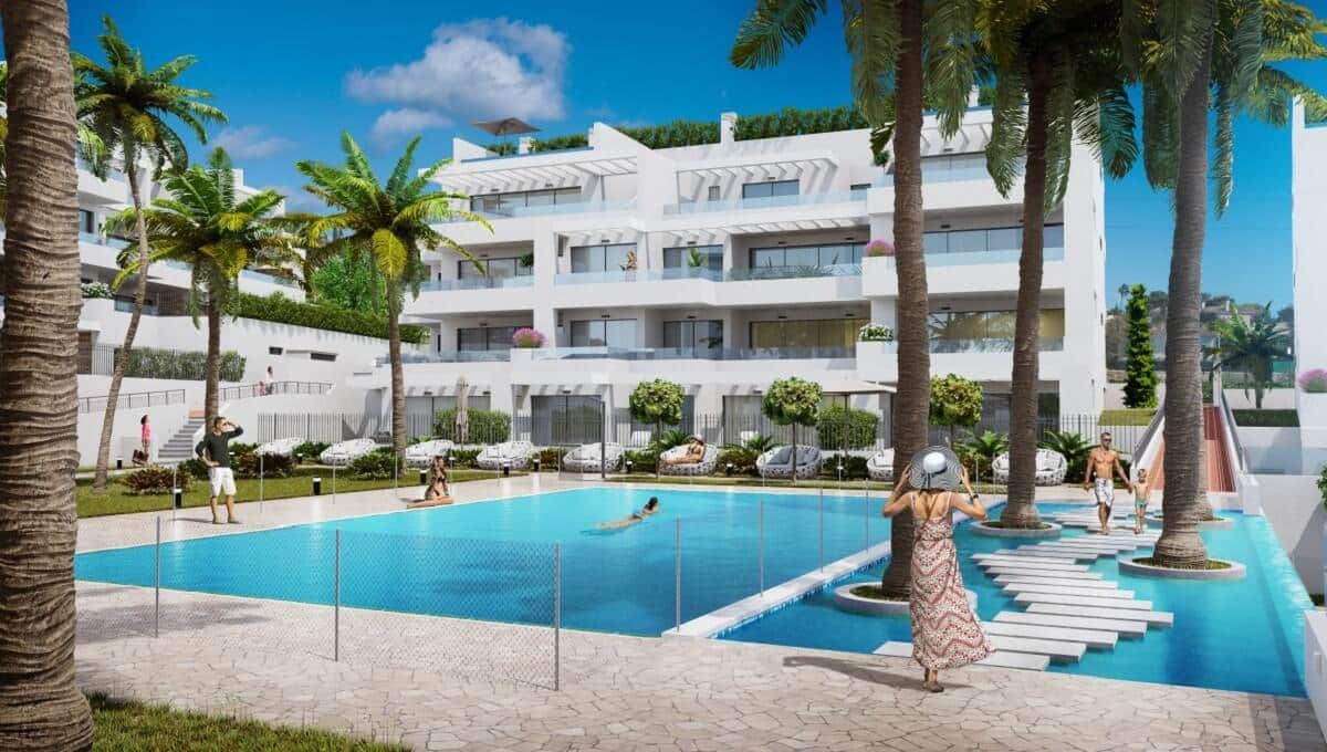 3 Bed, 2 Bath, ApartmentFor Sale, Estepona, Malaga